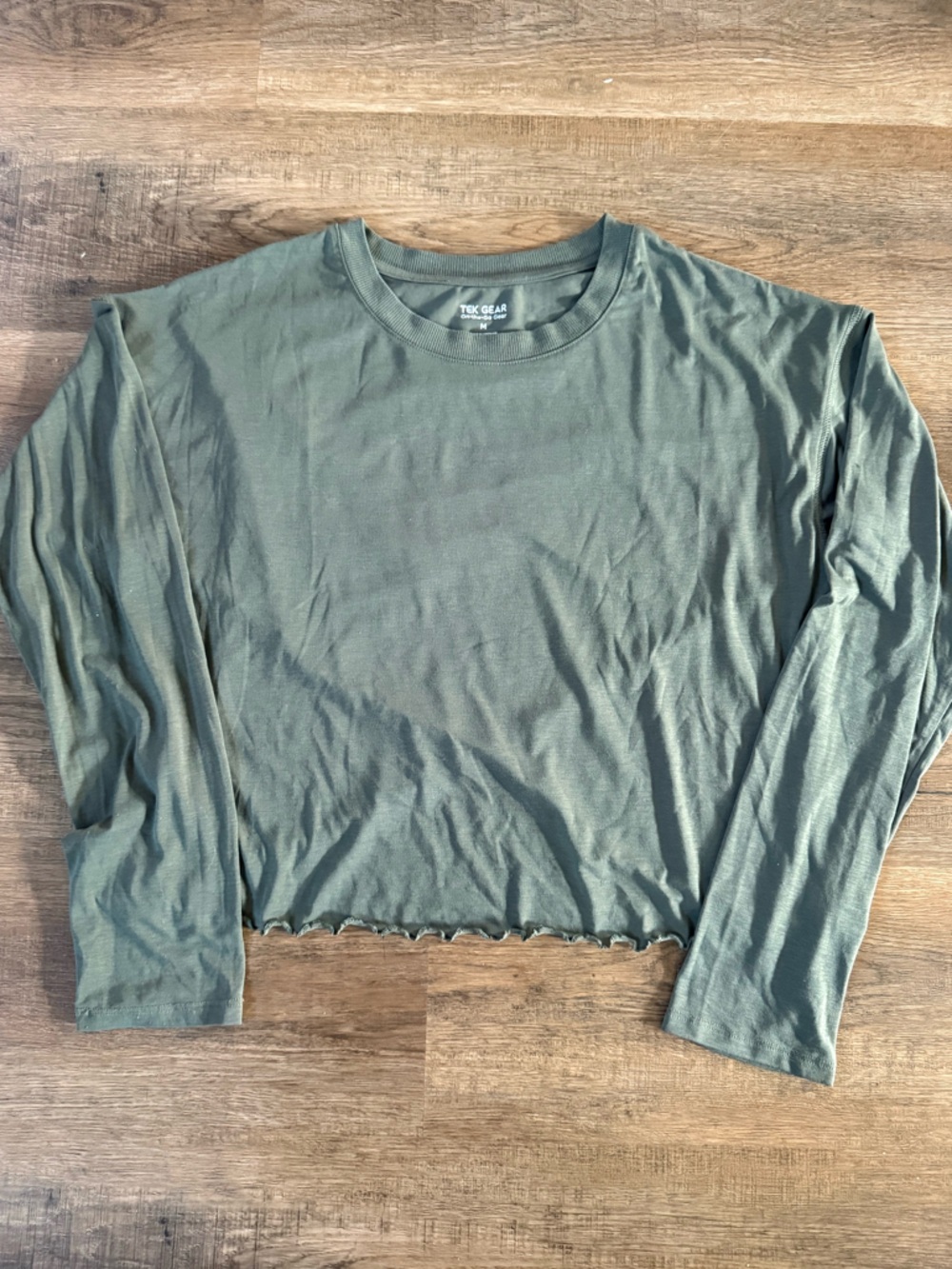 Tek Gear Split Back Top